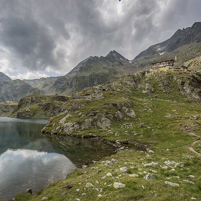 Wandern in Osttirol rund um Virgen