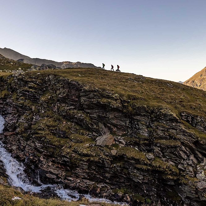 Wandern in Osttirol rund um Virgen