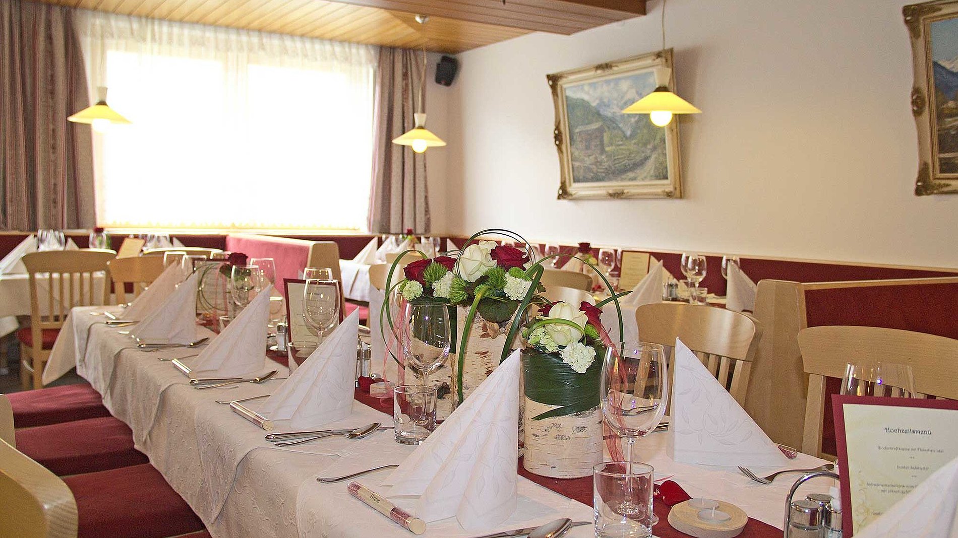 Feiern & Feste im Gasthof Rose in Virgen