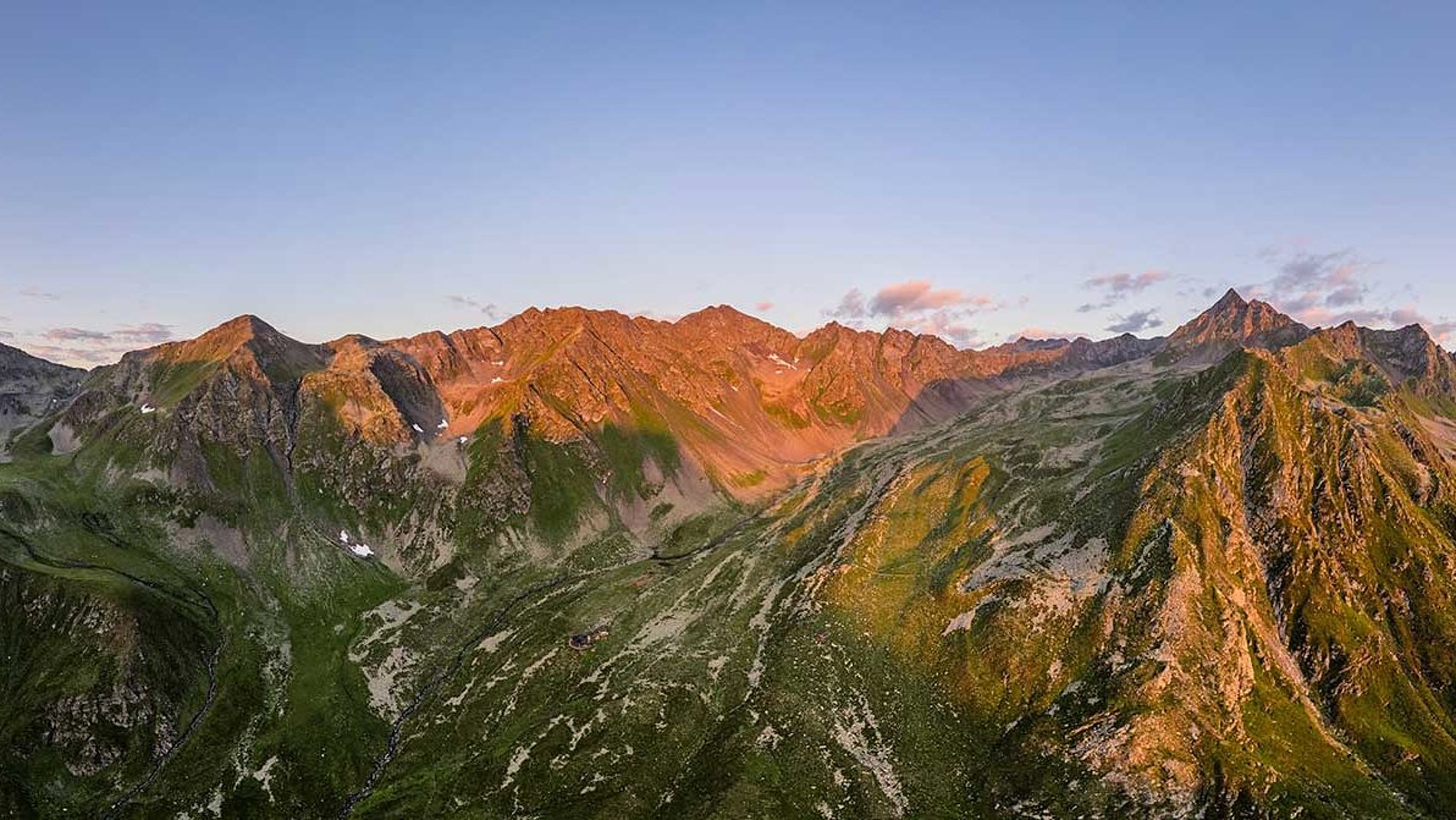 Wandern in Osttirol rund um Virgen