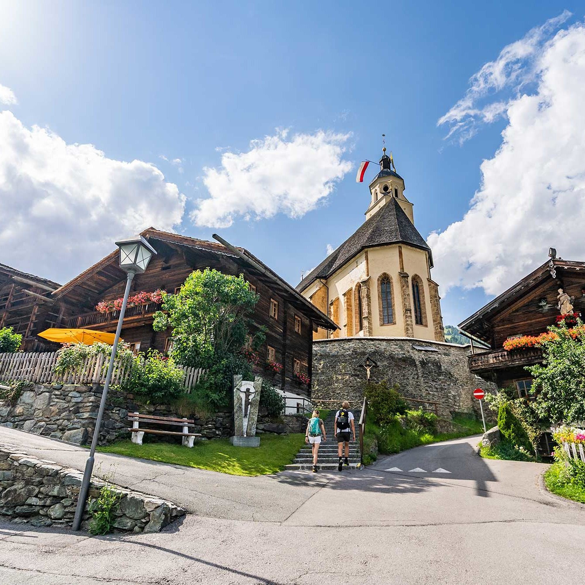 Wandern in Osttirol rund um Virgen
