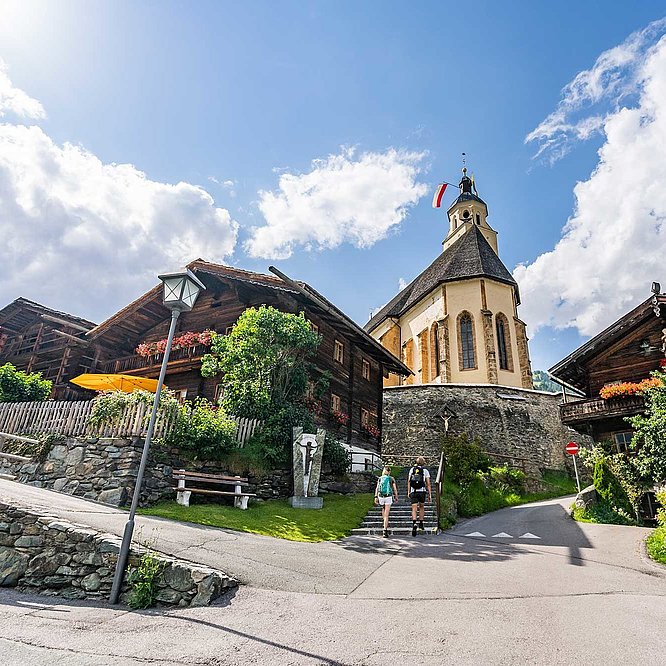 Wandern in Osttirol rund um Virgen