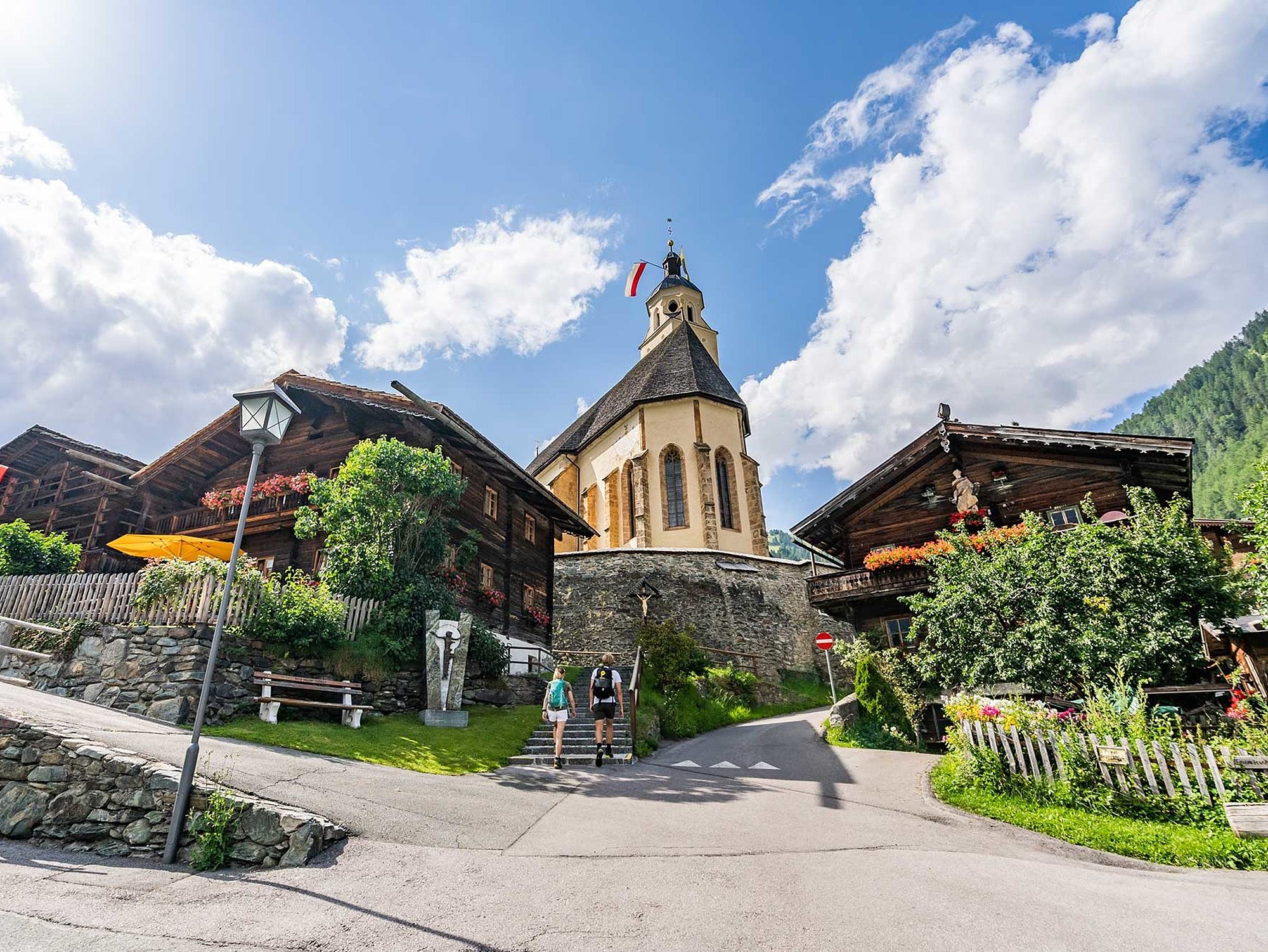 Wandern in Osttirol rund um Virgen