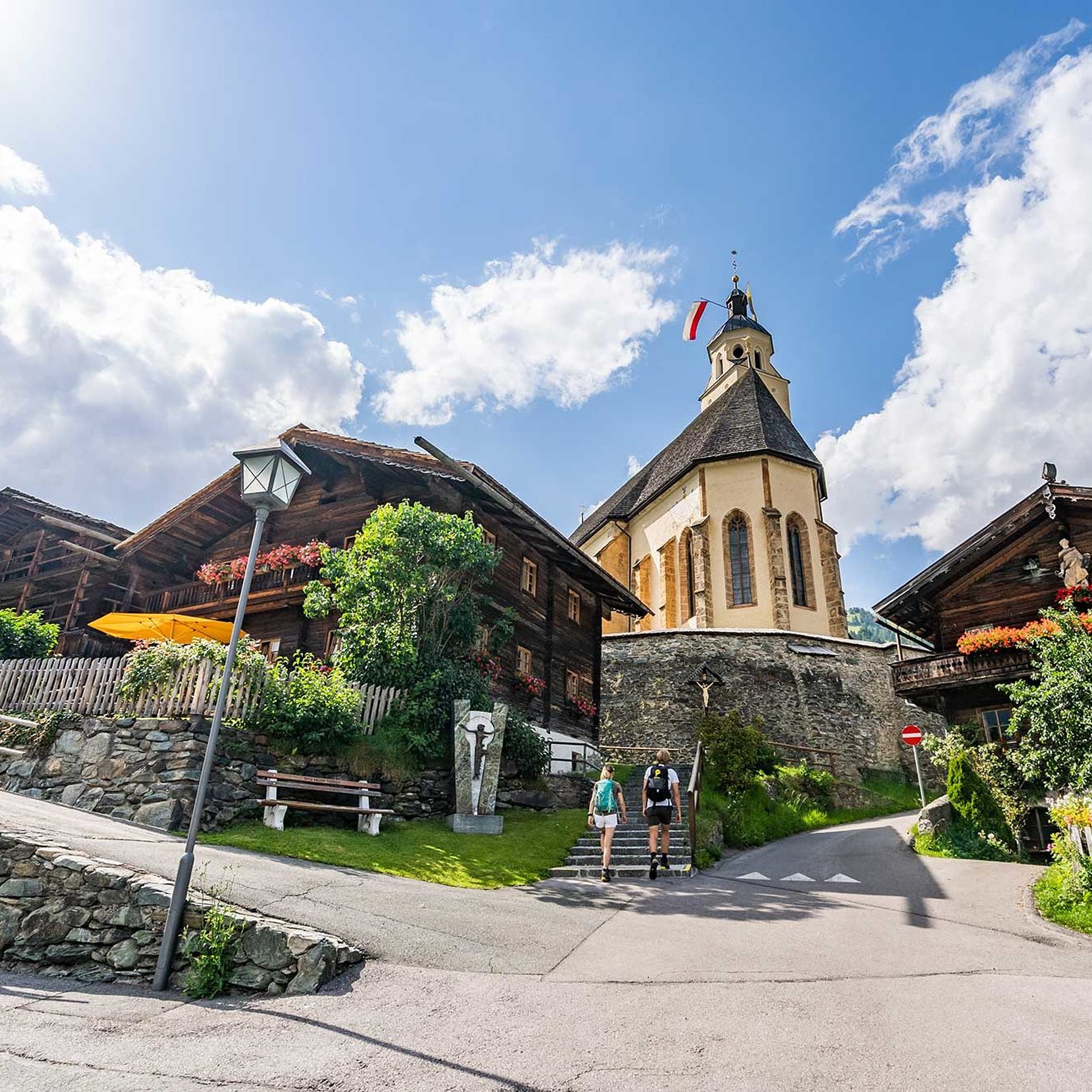 Wandern in Osttirol rund um Virgen