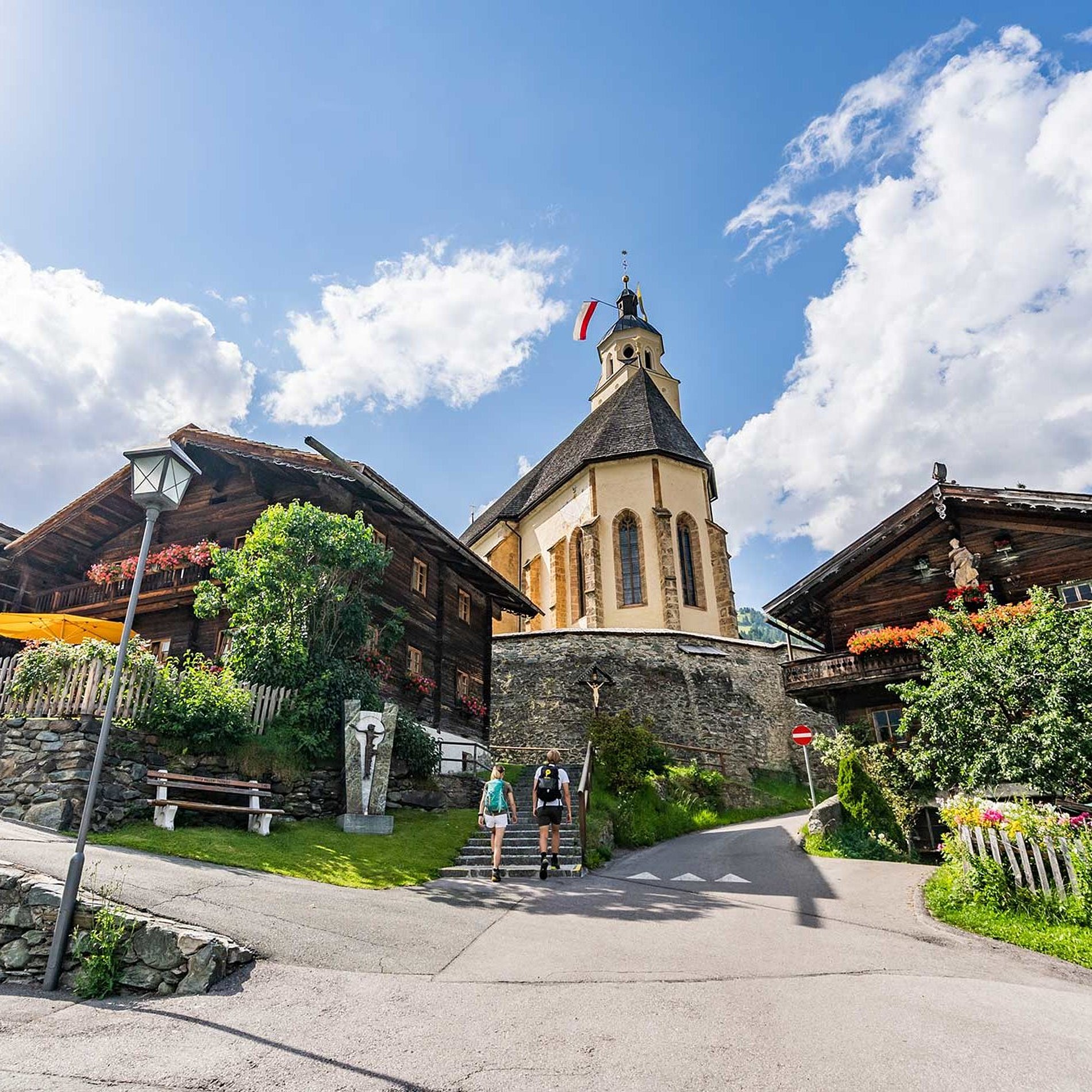 Wandern in Osttirol rund um Virgen
