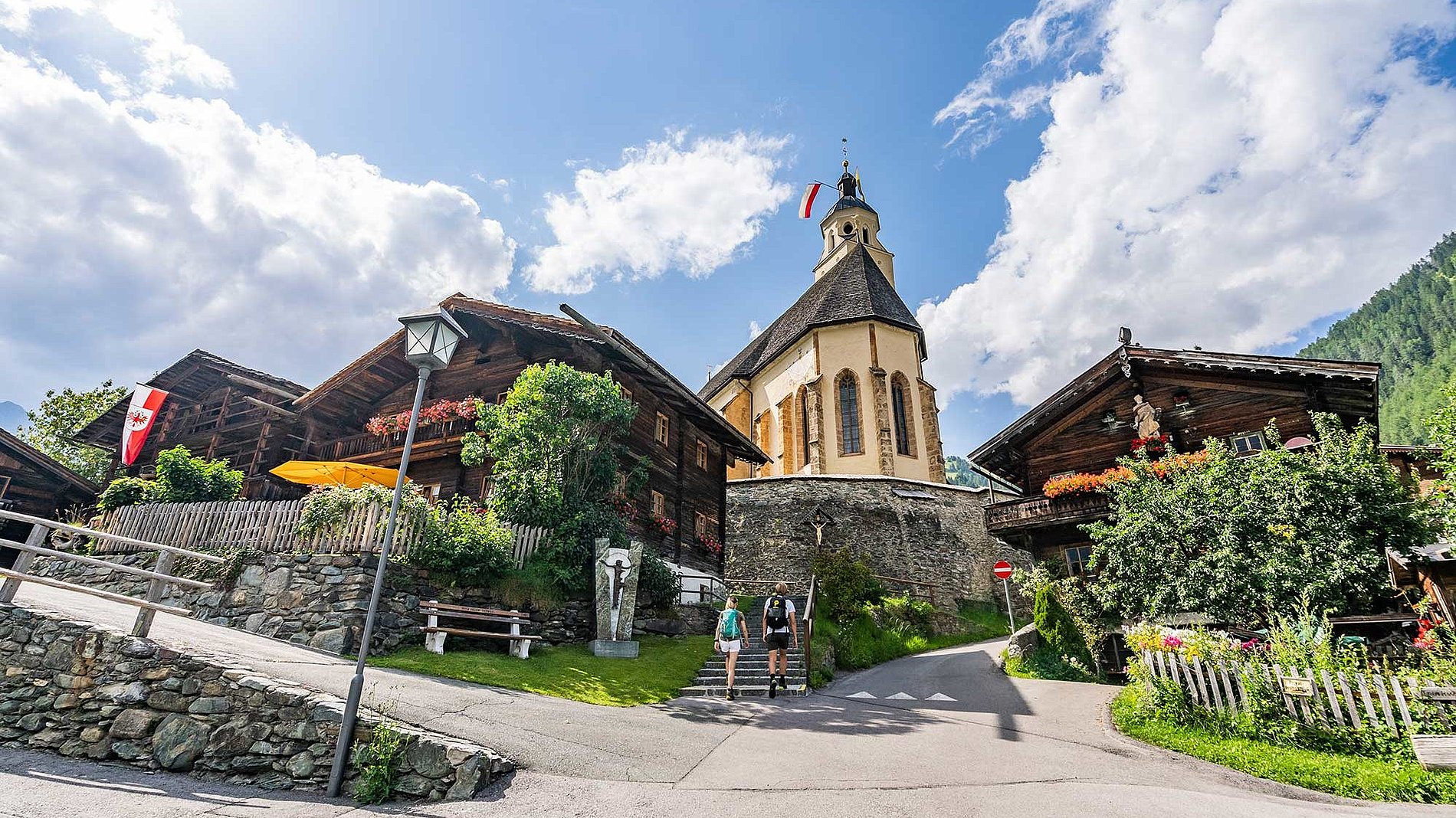 Wandern in Osttirol rund um Virgen