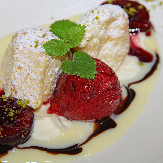 East Tyrolean specialities at Gasthof Rose