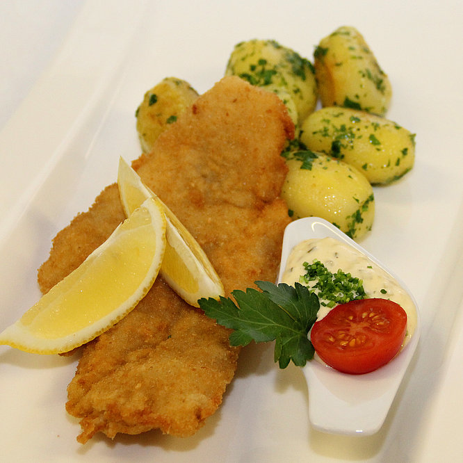 Rostbarschfilet, Osttirol