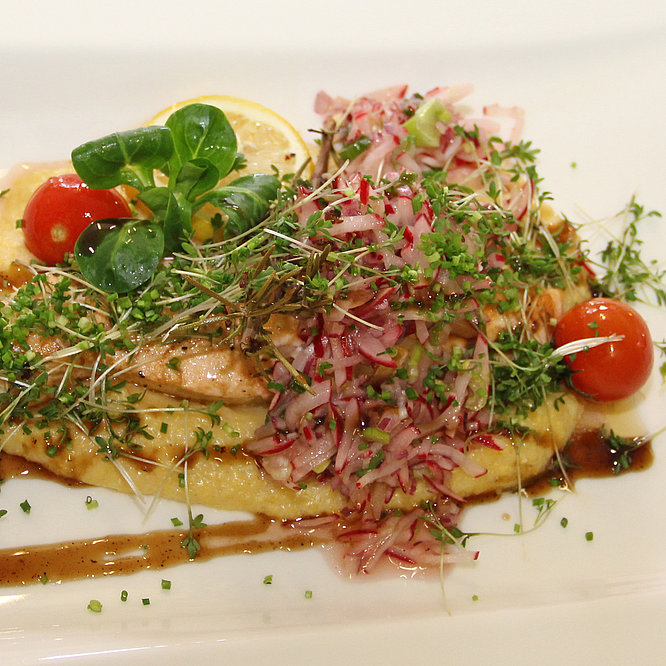 Lachsfilet, Osttirol