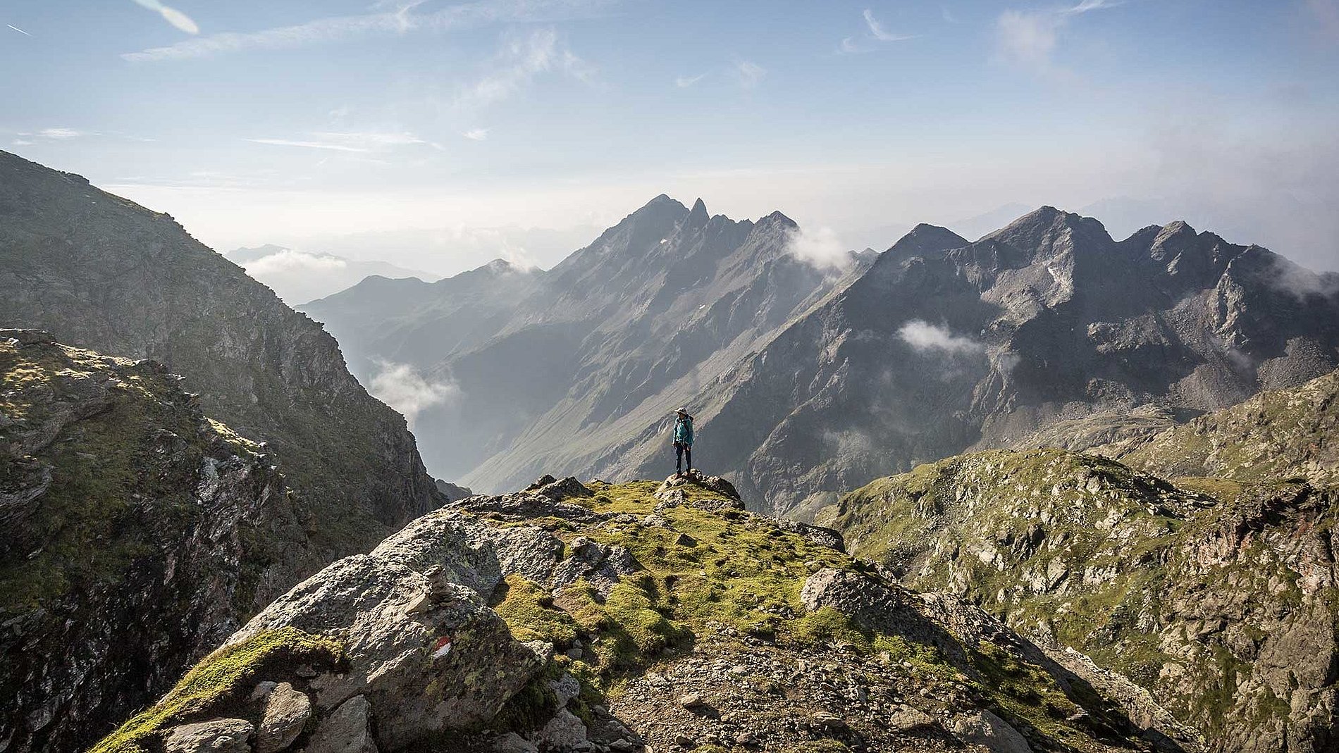 Wandern in Osttirol rund um Virgen