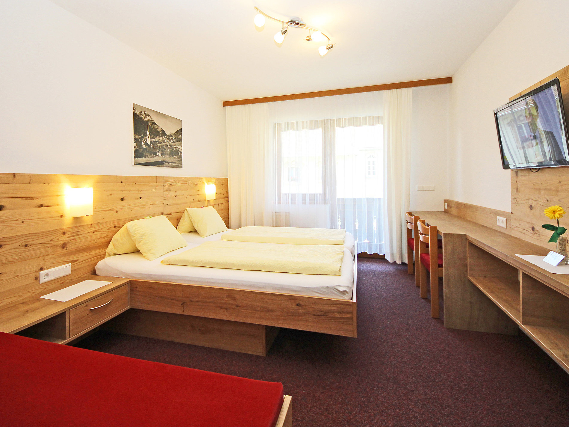 Komfortzimmer im Gasthof Rose in Virgen, Osttirol