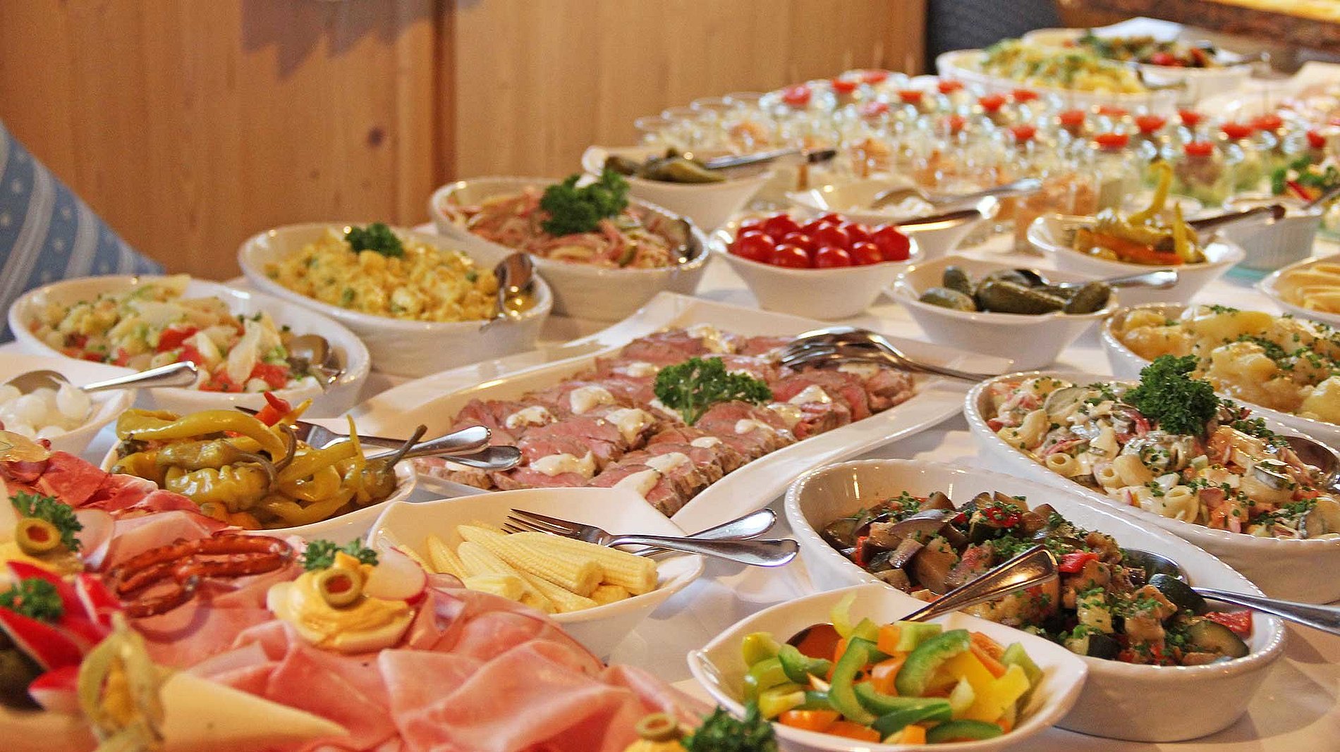 East Tyrolean specialities at Gasthof Rose