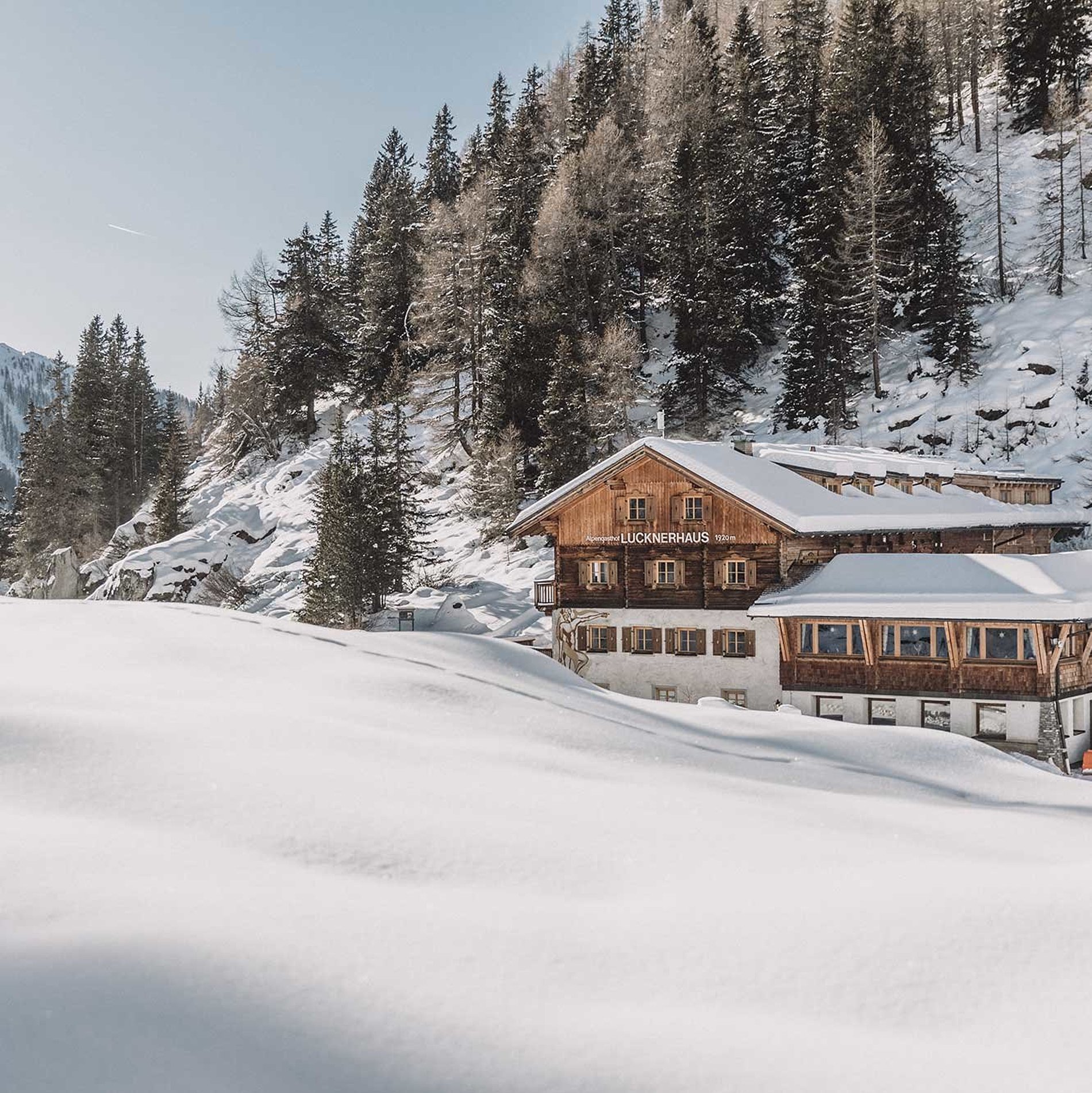 Winterurlaub in Virgen, Osttirol