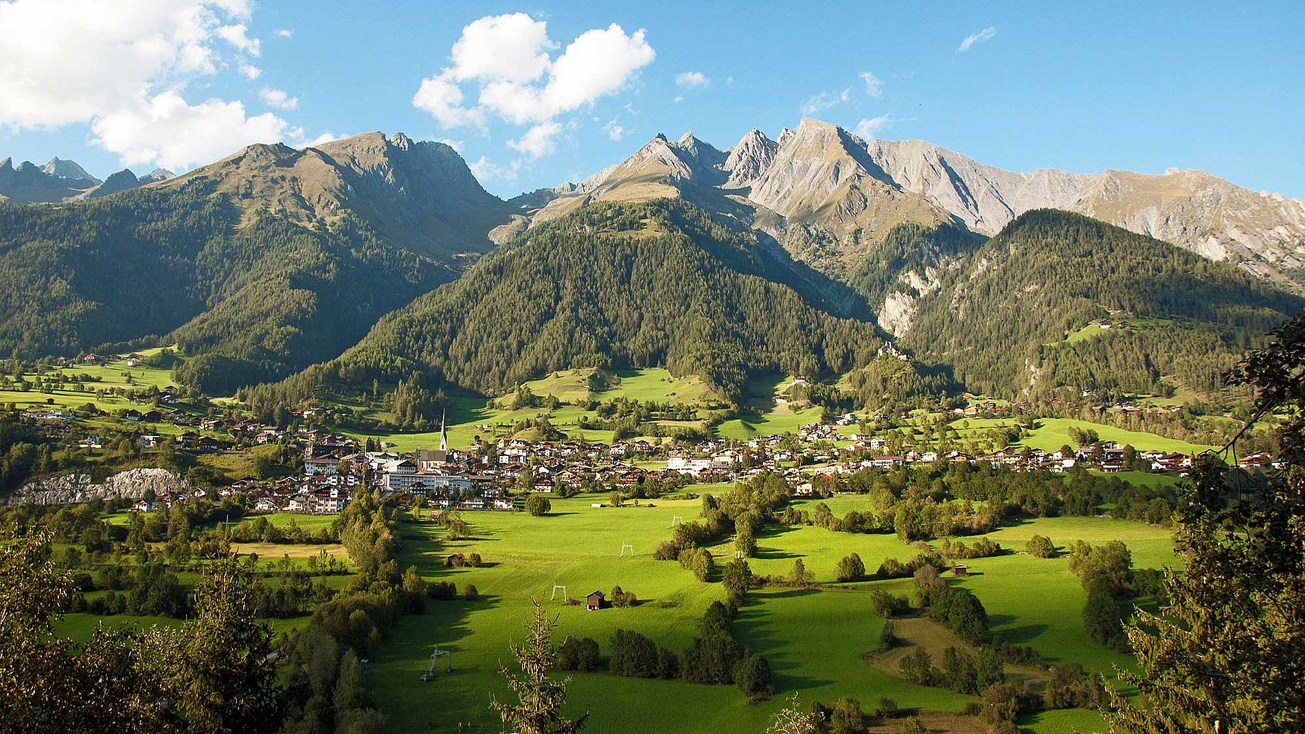 Virgen in the Virgental valley, East Tyrol