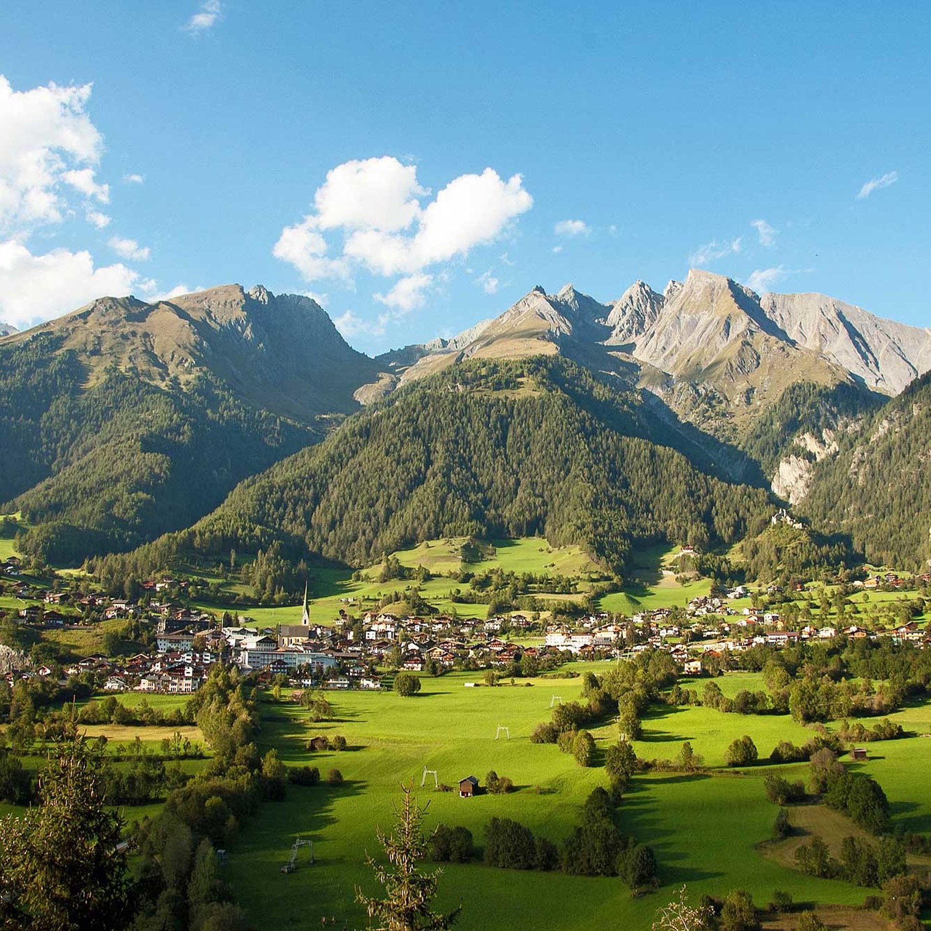 Virgen im Virgental, Osttirol