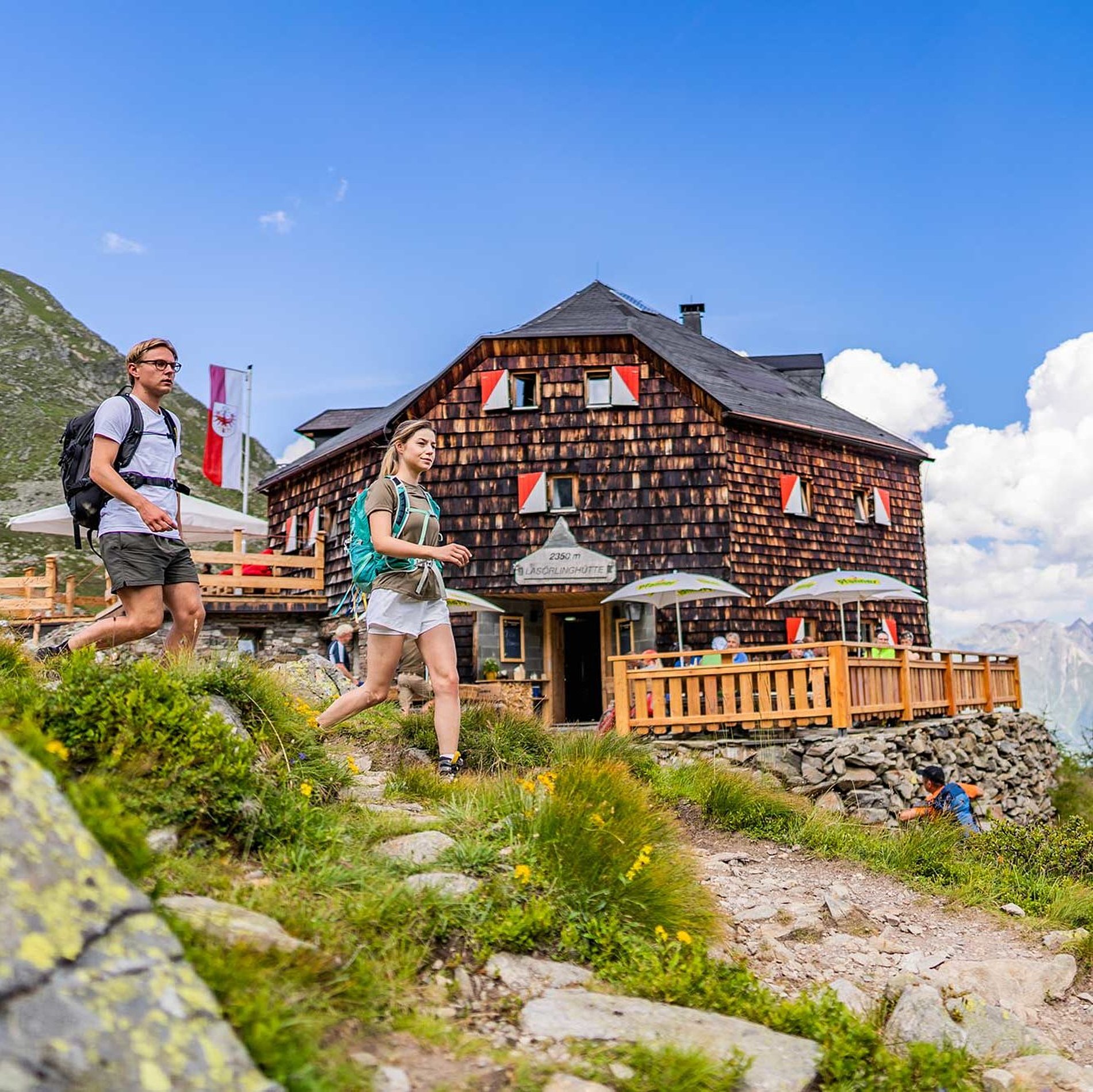 Wandern in Osttirol rund um Virgen