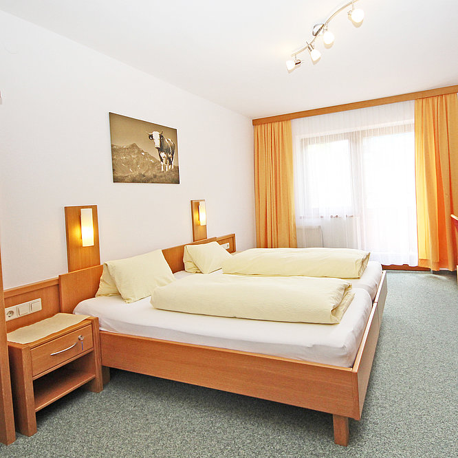 Comfort room at Gasthof Rose in Virgen, East Tyrol