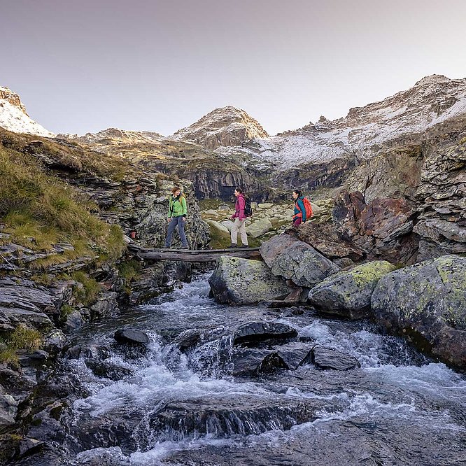 Wandern in Osttirol rund um Virgen