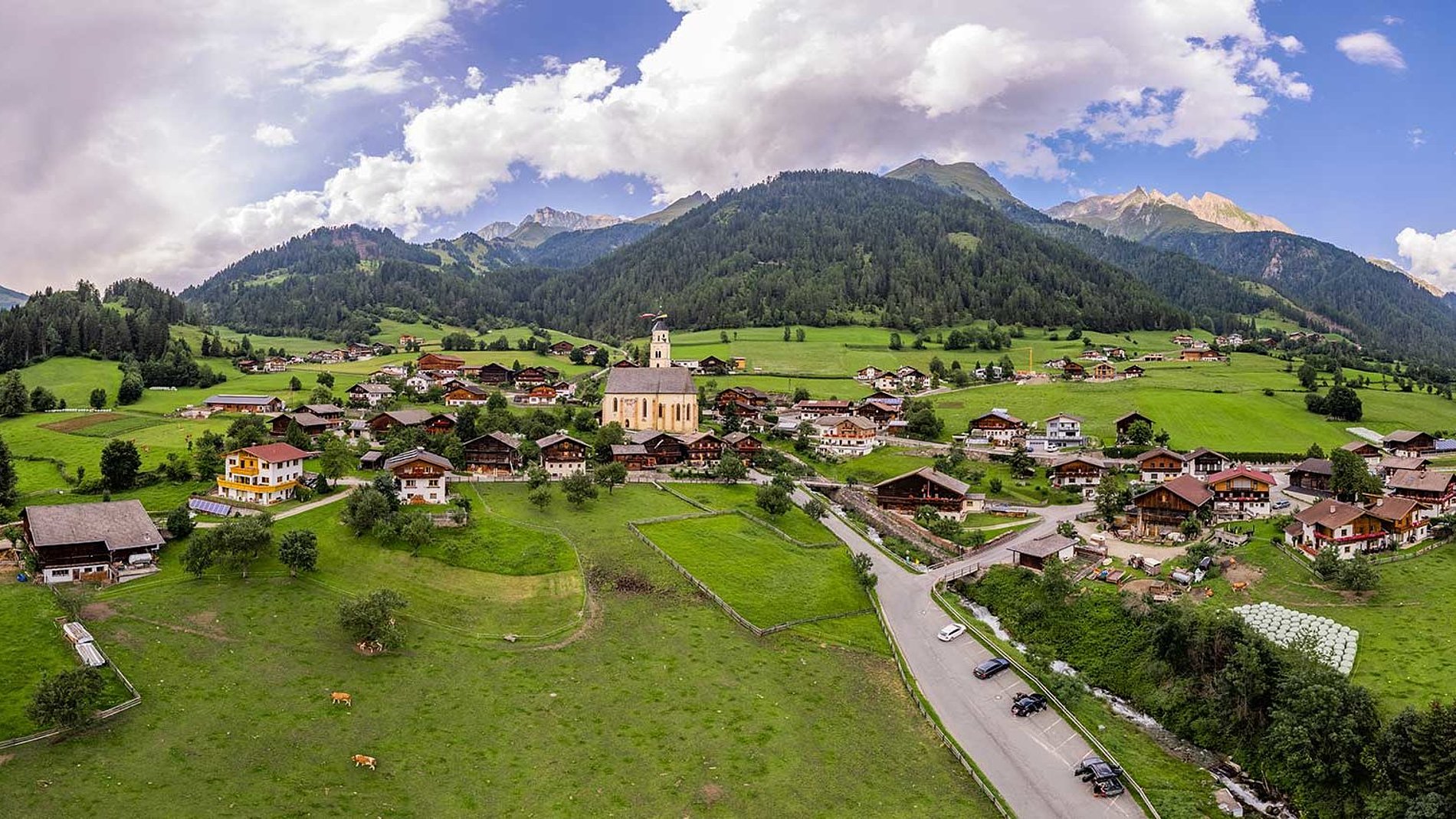 Wandern in Osttirol rund um Virgen