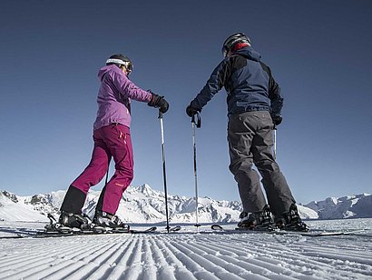Skifahren in Osttirol