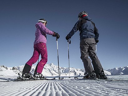 Skiing in East Tyrol