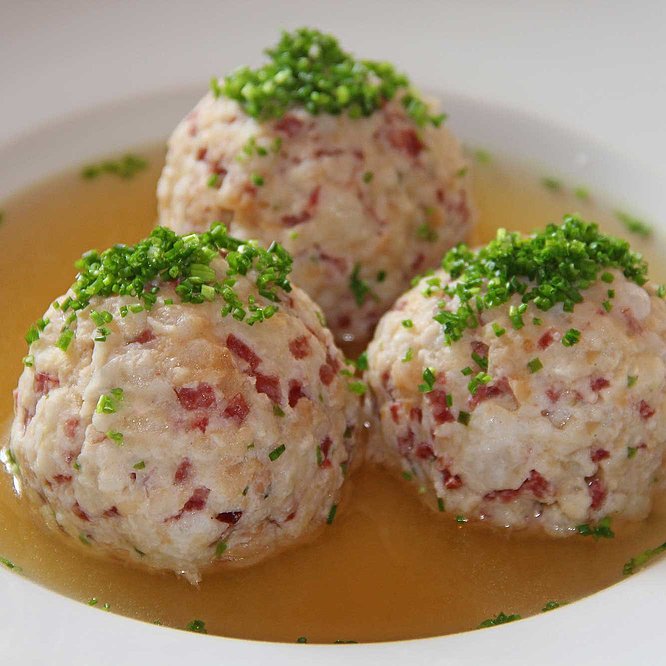 East Tyrolean specialities at Gasthof Rose