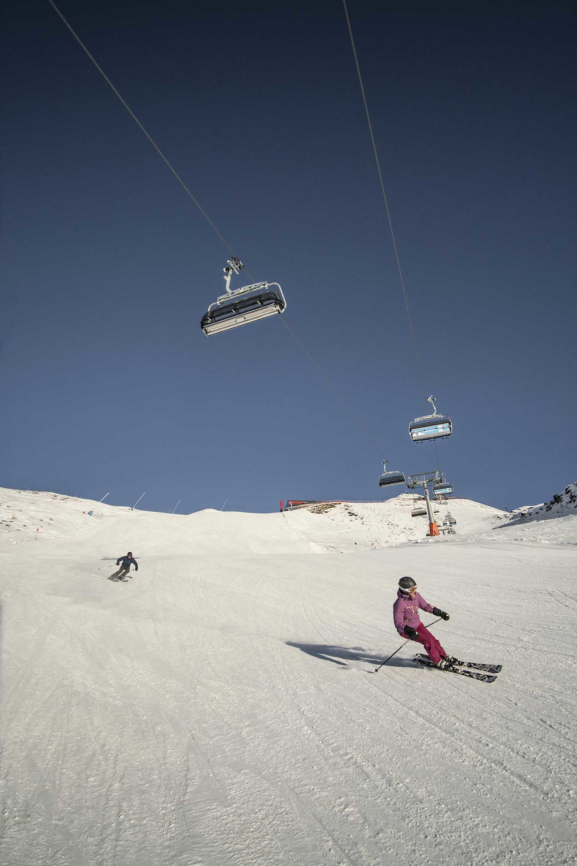 Skifahren in Osttirol