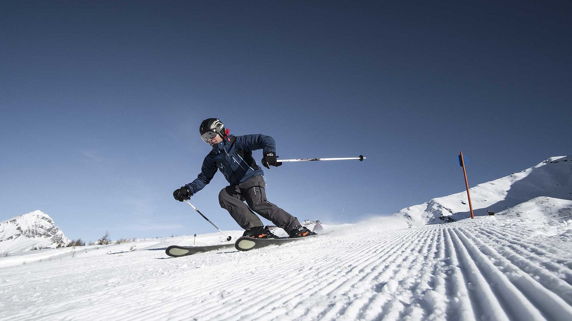 Skiing in East Tyrol