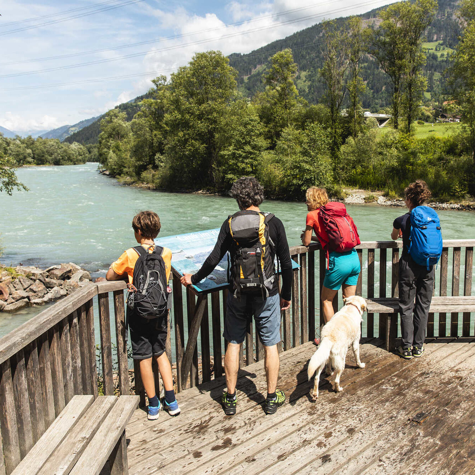 Iseltrail Etappe 1 Waldner Ramona Ainet 1, Osttirol
