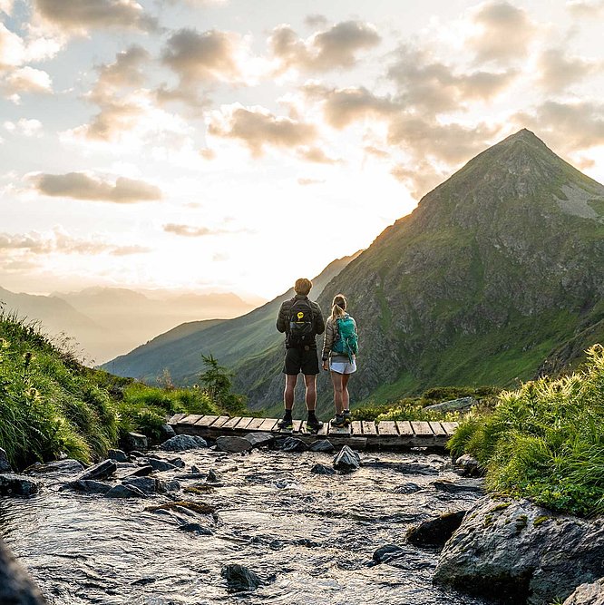 Wandern in Osttirol rund um Virgen