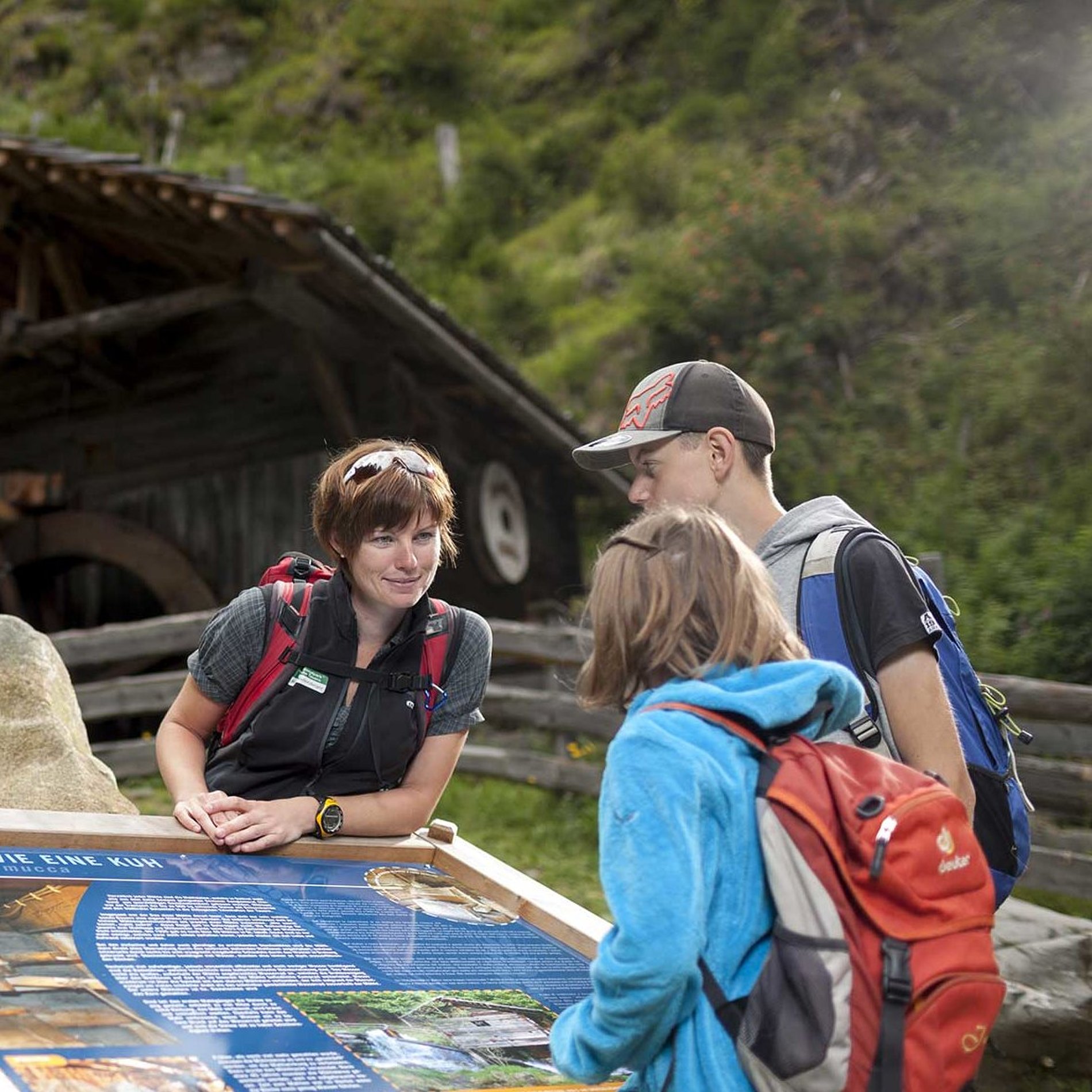 Wassererlebnisweg Defereggental Sankt Jakob Defereggental, Osttirol