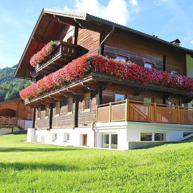 Ferienwohnung in Virgen in Osttirol