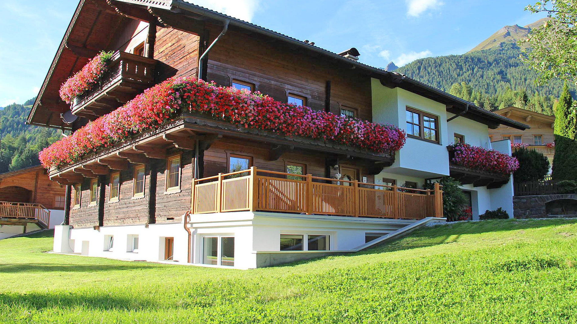 Ferienwohnung in Virgen in Osttirol