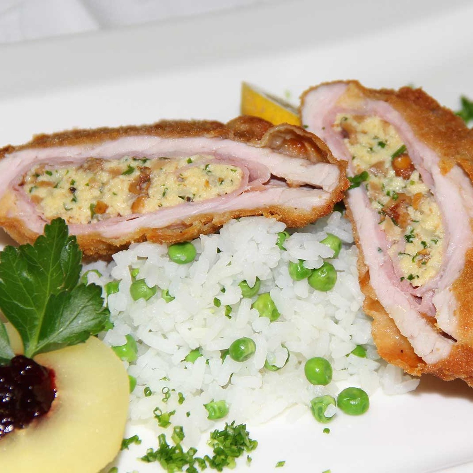 Schnitzel gefu llt, Osttirol