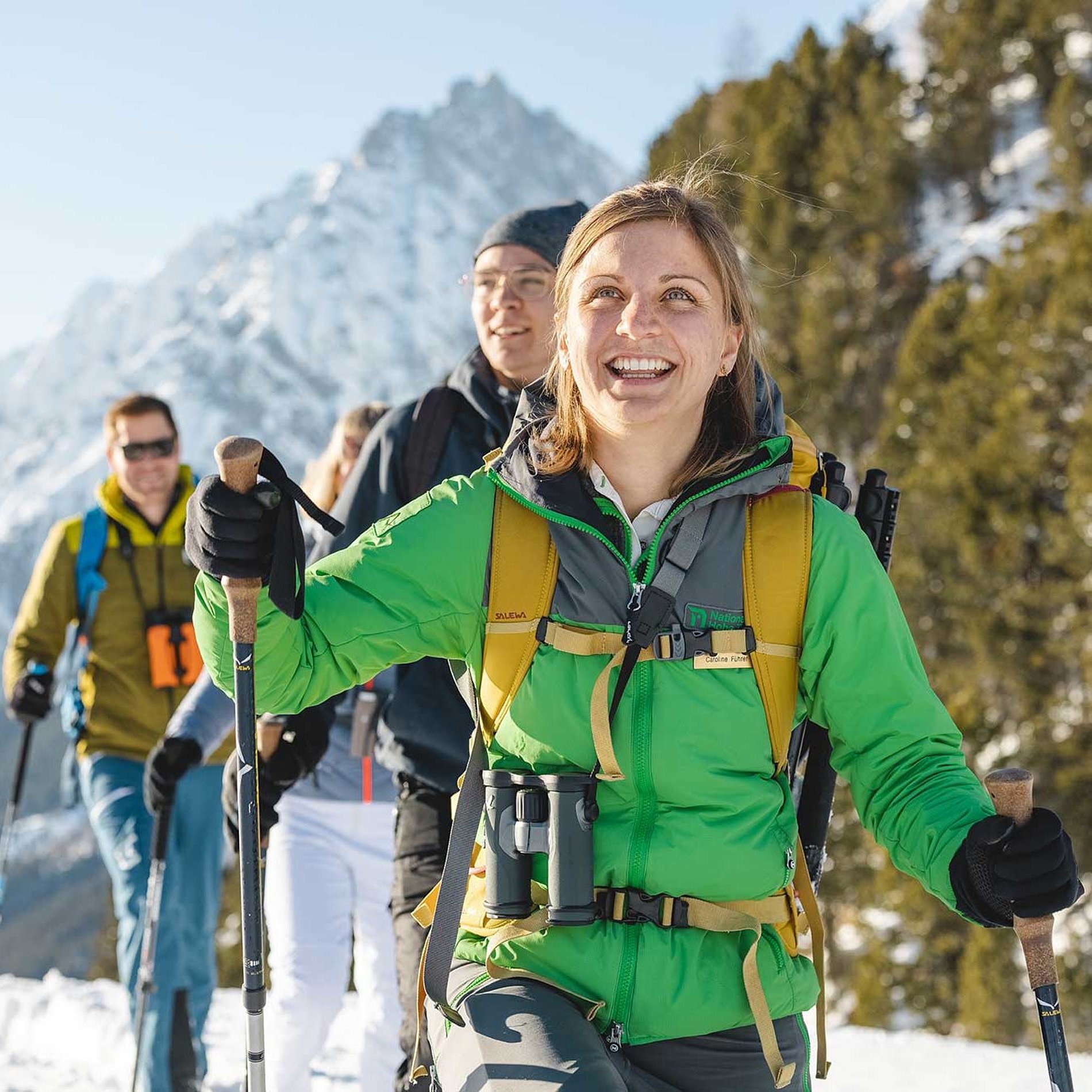 Schneeschuhwandern in Osttirol