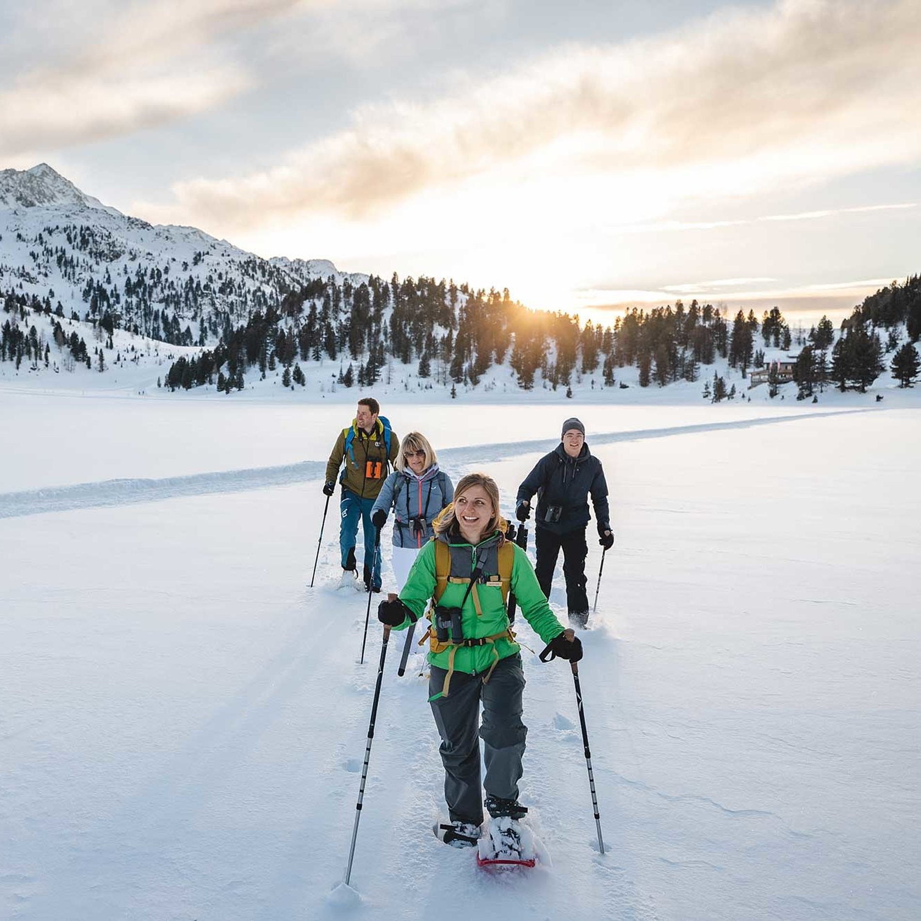 Schneeschuhwandern in Osttirol