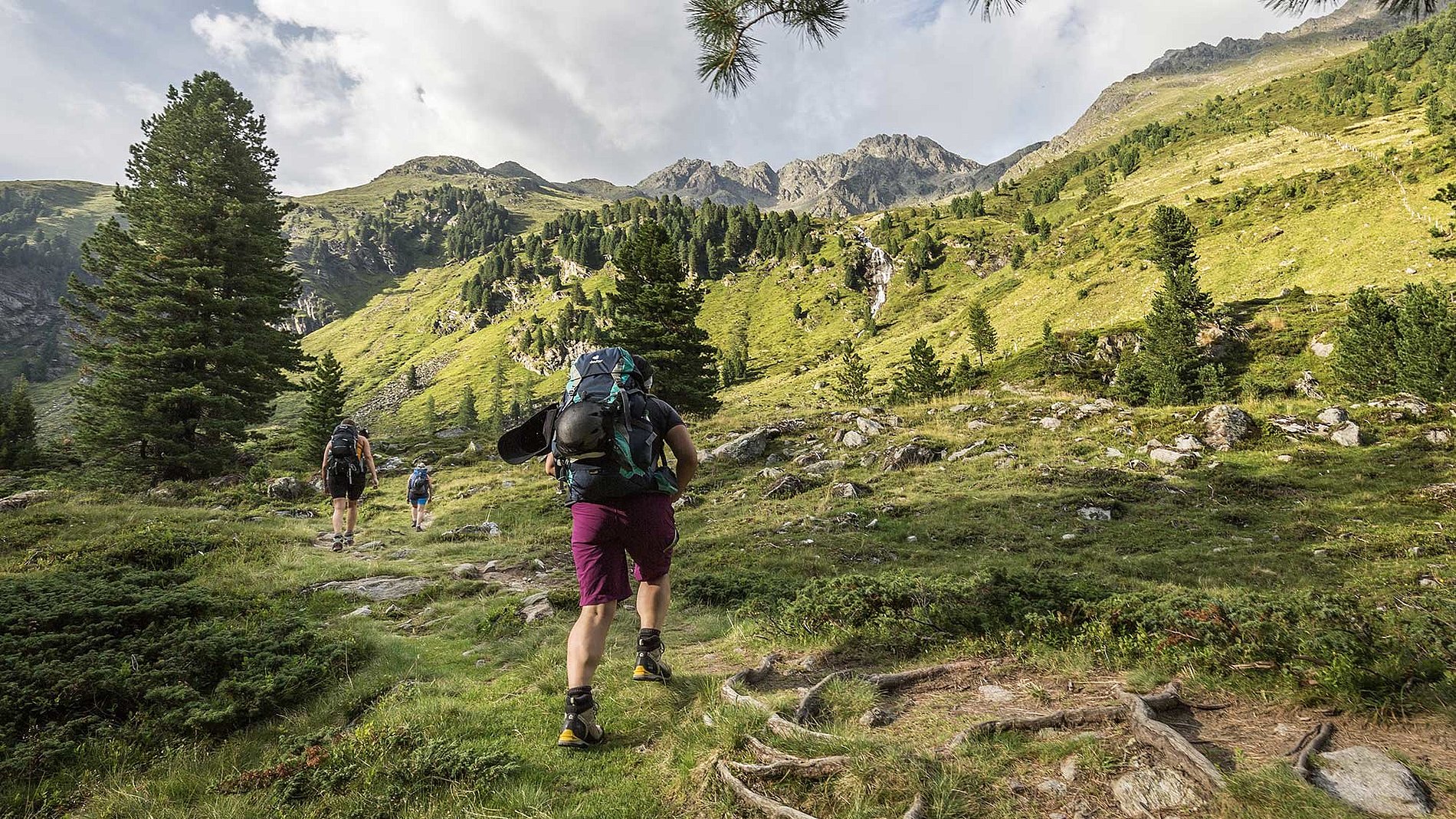 Wandern in Osttirol rund um Virgen