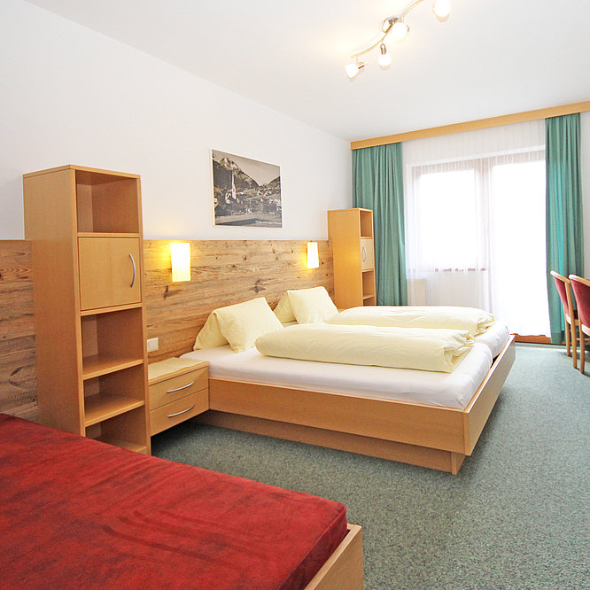 Comfort room at Gasthof Rose in Virgen, East Tyrol