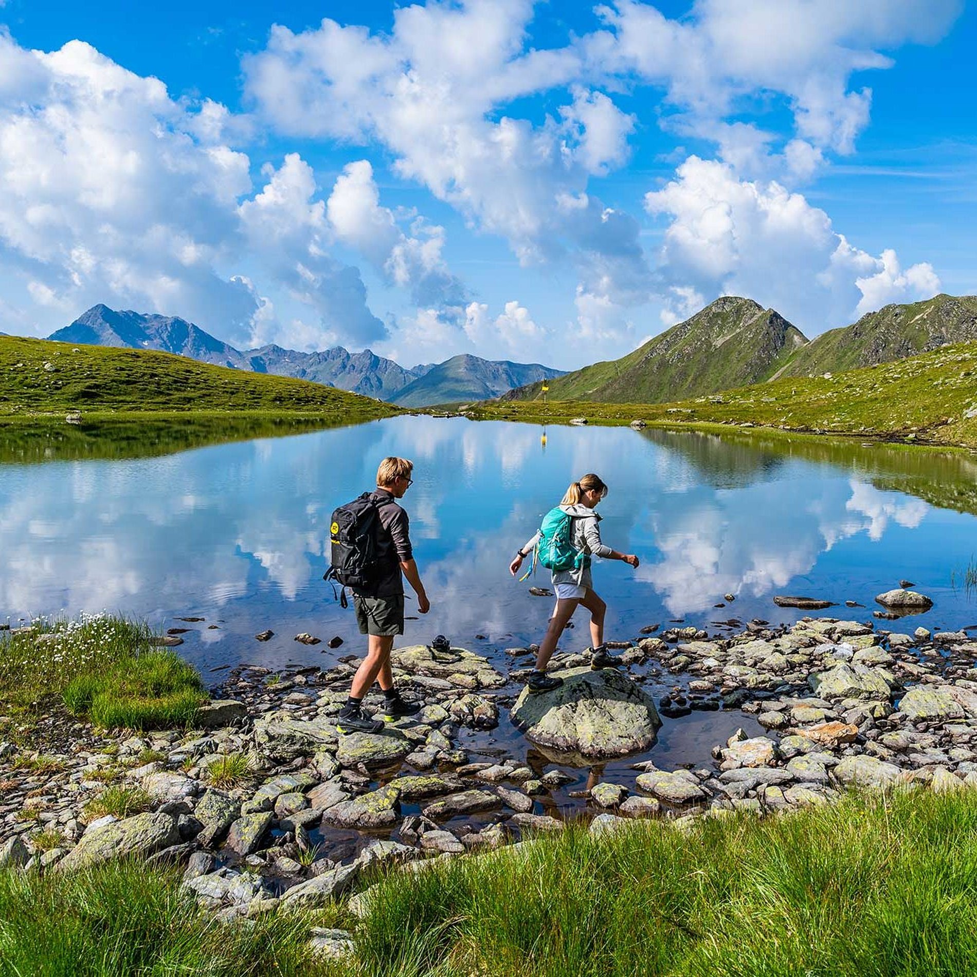 Wandern in Osttirol rund um Virgen
