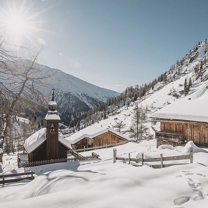 Winterurlaub in Virgen, Osttirol