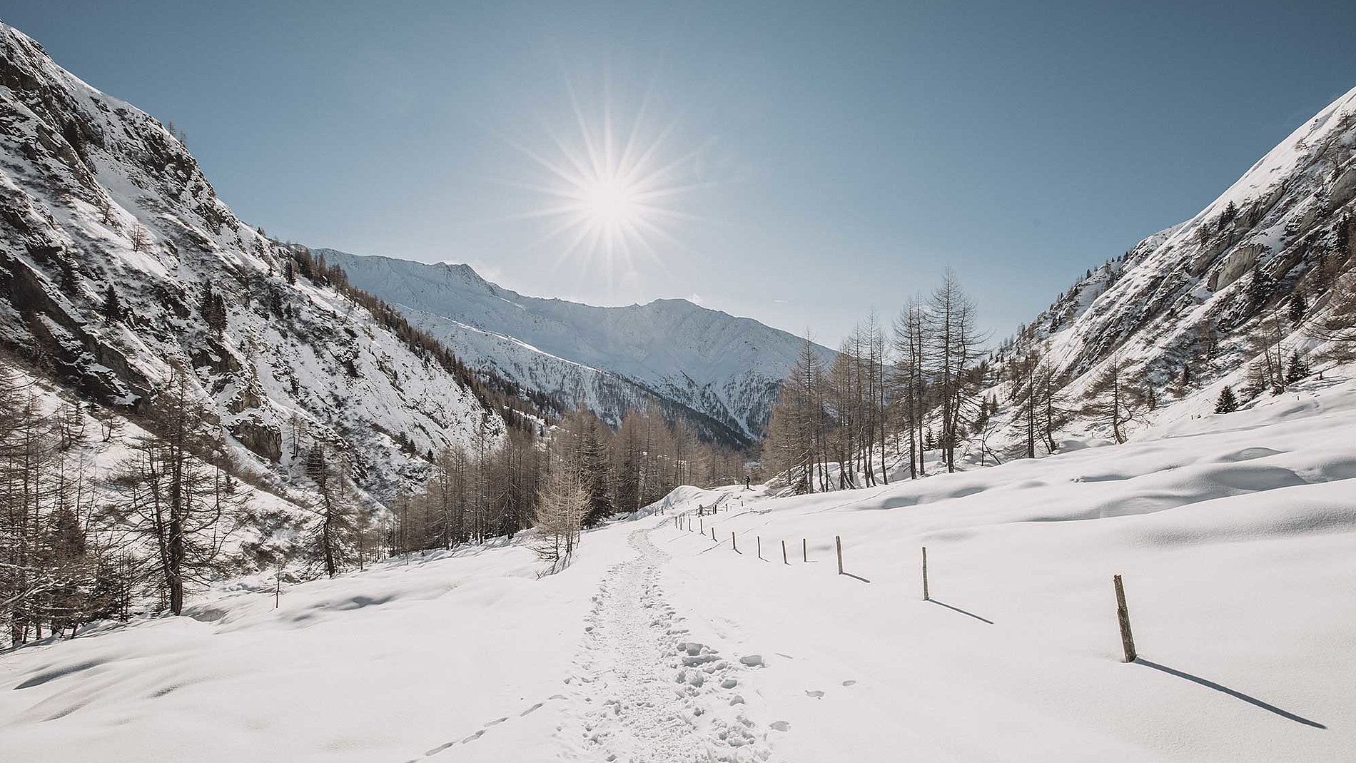 Winterurlaub in Virgen, Osttirol