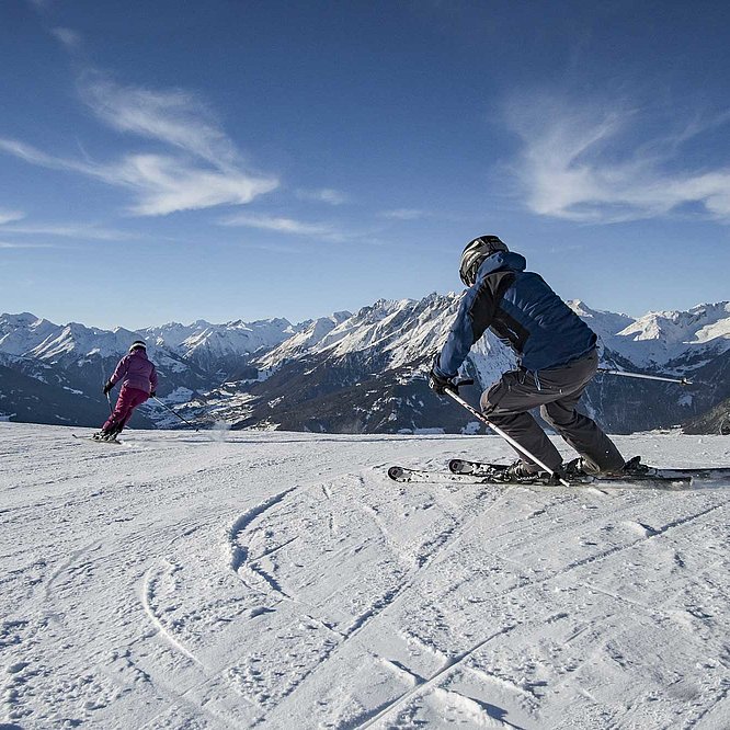 Skifahren in Osttirol