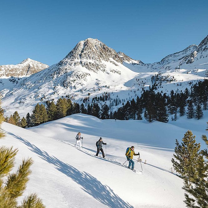 Schneeschuhwandern in Osttirol